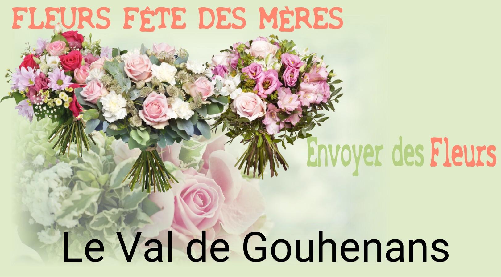 Bouquet de Fête des Mères livré à Le Val-de-Gouhenans